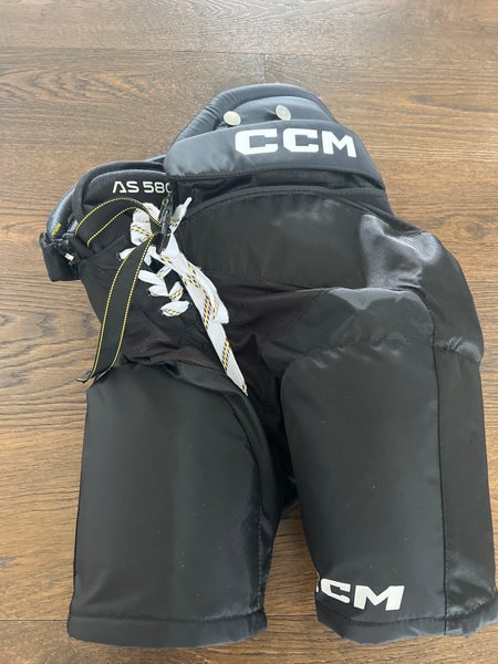 Large Junior CCM Tacks AS 580 Hockey Pants (Used)
