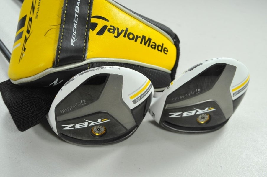 TaylorMade Rocketballz Stage 2 5 and 7 Fairway Wood Set Ladies Graphite # 199354