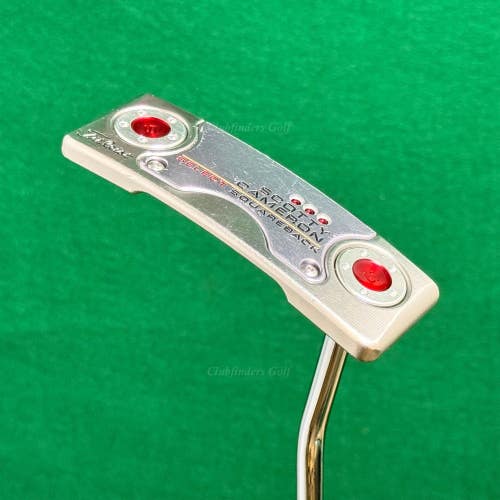 Scotty Cameron 2018 Select Squareback 35" Putter Golf Club W/Super Stroke