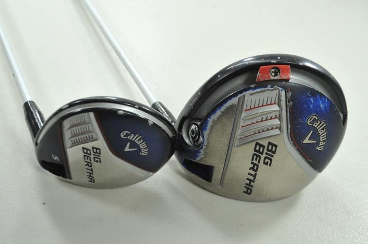 Callaway Big Bertha 2014 10.5* Driver and 5-18* Wood Set Regular/Senior # 199687