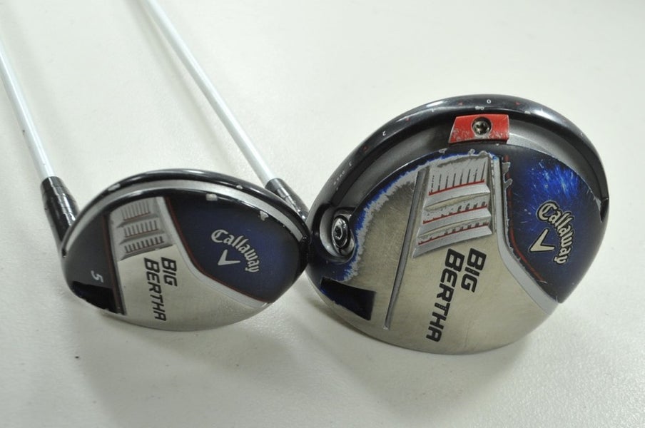 Callaway Big Bertha 2014 10.5* Driver and 5-18* Wood Set Regular/Senior # 199687