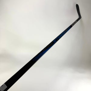 New Left Blue Warrior Alpha LX2 Pro | 90 Flex Custom Heel Curve Non Grip | E787