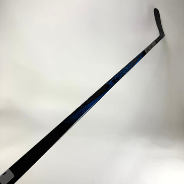 New Left Blue Warrior Alpha LX2 Pro | 90 Flex Custom Heel Curve Non Grip | E787