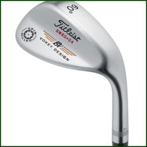 Vokey spin milled
