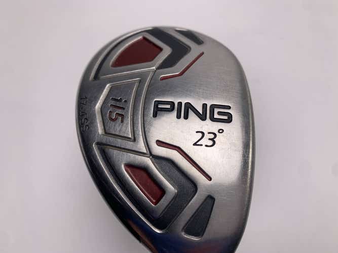 Ping i15 5 Hybrid 23* TFC700 Regular Graphite Mens RH
