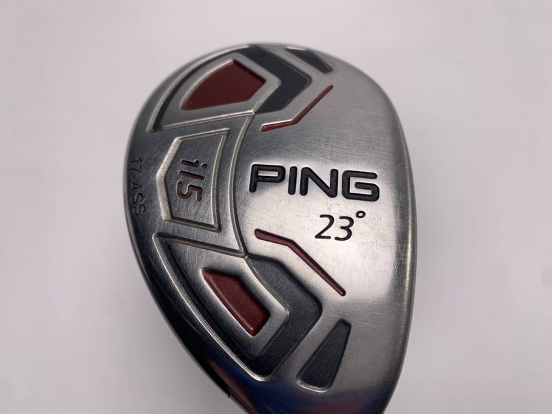 Ping i15 5 Hybrid 23* TFC700 Regular Graphite Mens RH