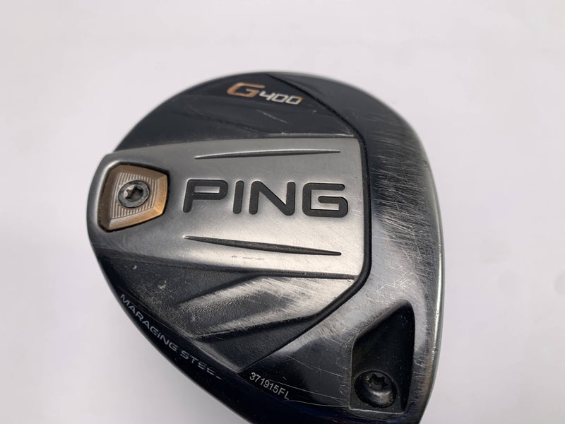 Ping G400 3 Fairway Wood 14.5* Tour 75g Stiff Graphite Mens RH