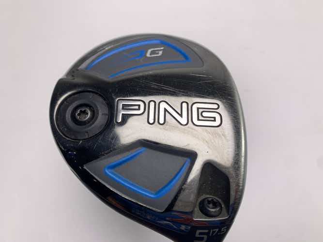 Ping G 2016 5 Fairway Wood 17.5* Alta Soft Regular 65g Senior Graphite Mens RH