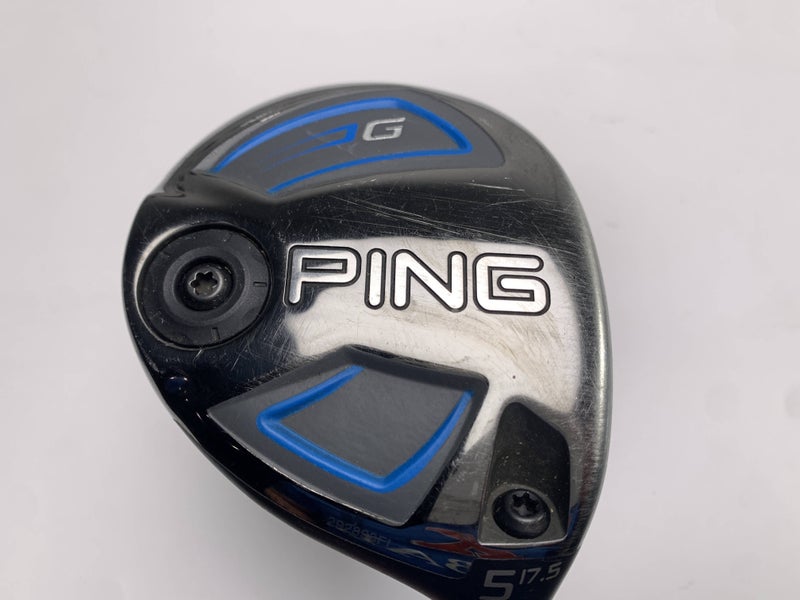 Ping G 2016 5 Fairway Wood 17.5* Alta Soft Regular 65g Senior Graphite Mens RH