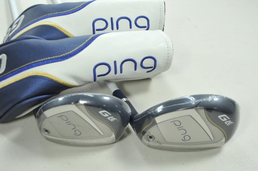 Ping G Le3 5-26* and 6-30* Hybrid Set Ladies Flex RH ULT250 UL Graphite # 199871