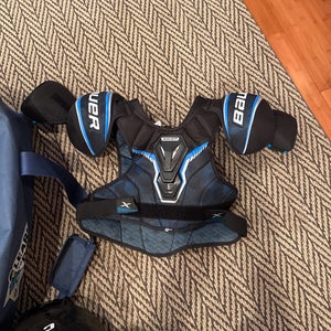 Bauer Hockey Chest & Arm protector Boys medium