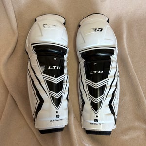 Junior CCM LTP 10" Shin Pads (Used)