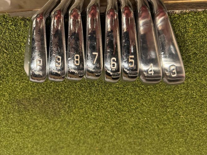 Mizuno MP-20 SEL 3-PW Iron Set, Nippon 950 Neo Regular Flex, LH