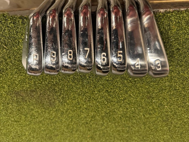 Mizuno MP-20 SEL 3-PW Iron Set, Nippon 950 Neo Regular Flex, LH