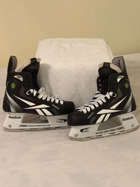 Reebok Pump 11K Senior Men's Ice Hockey Skates 8D - Great Condition