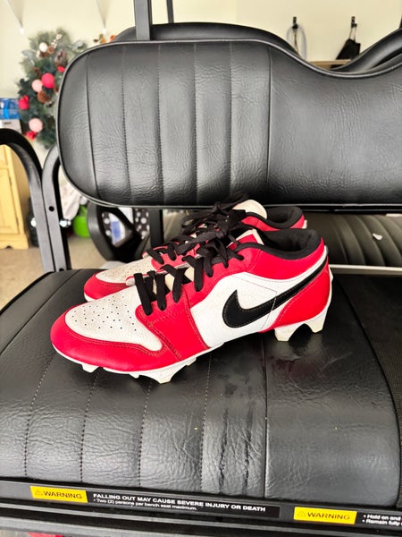 Jordan 1 Low Cleat M 9.5