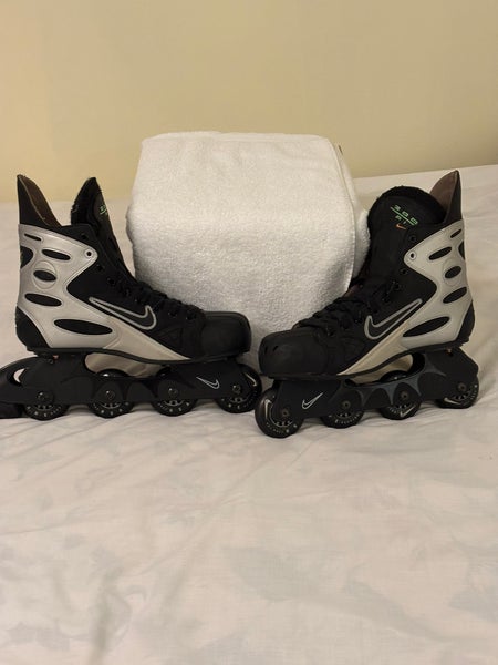 Vintage Nike Zoom Air Senior Men's Inline Roller Hockey Skates 11.5D