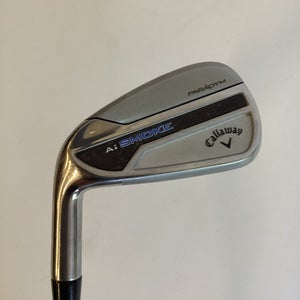 Callaway Paradym Ai Smoke Lefthanded LH Single 7 Iron Cypher 5.5 Regular Graphit