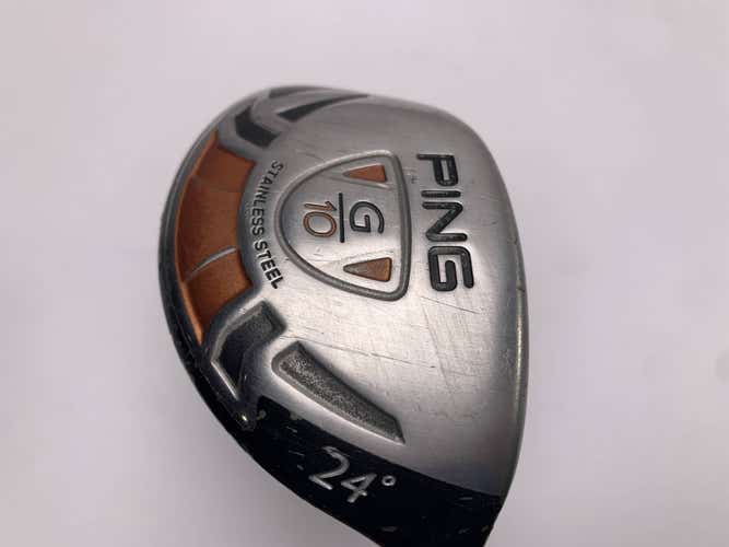 Ping G10 5 Hybrid 24* TFC 129 H Regular Graphite Mens RH