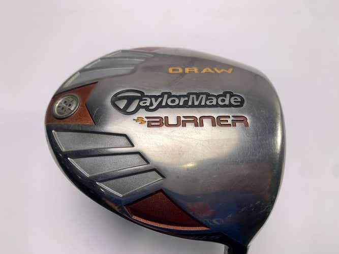 TaylorMade Burner Draw 2007 Driver 10.5* Aldila NVS Orange 55g Regular RH