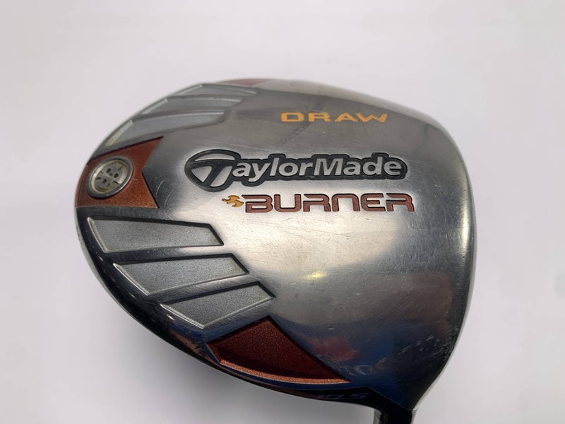 TaylorMade Burner Draw 2007 Driver 10.5* Aldila NVS Orange 55g Regular RH
