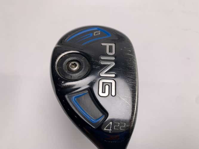 Ping G 2016 4 Hybrid 22* Alta Soft Regular 70g Senior Graphite Mens RH