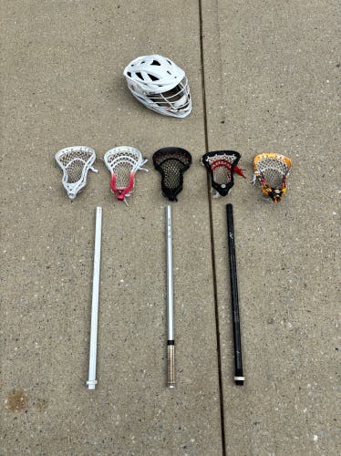 (SALE) Heads, Shafts, & Helmet