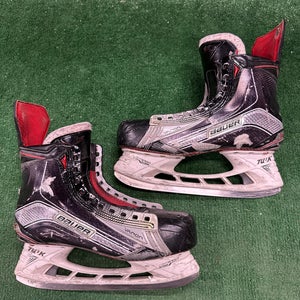 Senior Bauer Vapor 1X Hockey Skates Extra Wide Width 8 (Used)