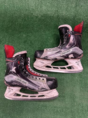 Senior Bauer Vapor 1X Hockey Skates Extra Wide Width 8 (Used)
