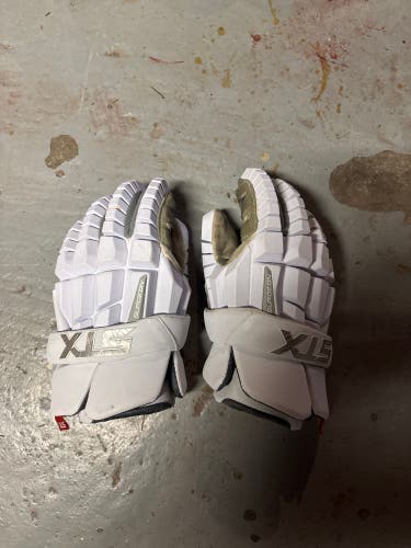 STX Surgeon RZR Lacrosse Gloves Large (Used)