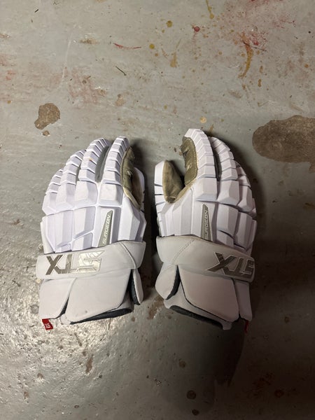 STX Surgeon RZR Lacrosse Gloves Large (Used)
