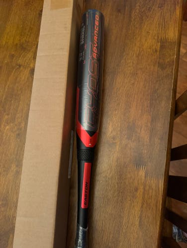 2024 Easton Ghost Advanced Composite Bat (-11)  19 oz 30" (New)