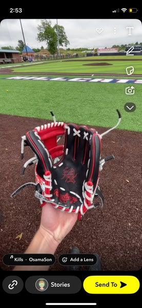 2024 Rawlings RH Infield Heart of the Hide Baseball Glove 11.5" (New)