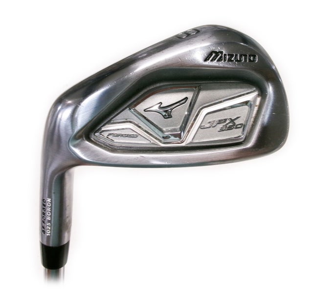 LH Mizuno JPX 850 Forged 8 Iron Steel KBS Tour 130 X Flex