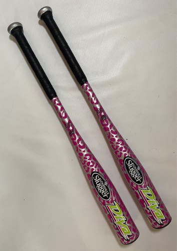 Louisville Slugger Diva Alloy Bat (-11) 14 oz 25"