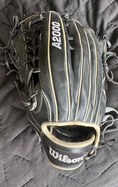 Wilson LH Outfield A2000 Baseball Glove 12.5" (Used)