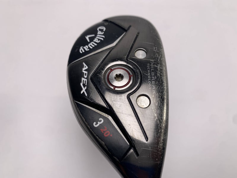Callaway Apex 3 Hybrid 20* Project X Catalyst 6.0 70g Stiff Graphite Mens RH