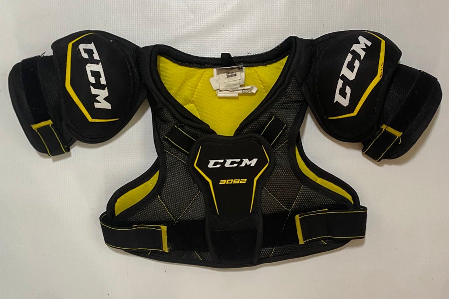 Youth Large CCM Tacks 3092 Shoulder Pads
