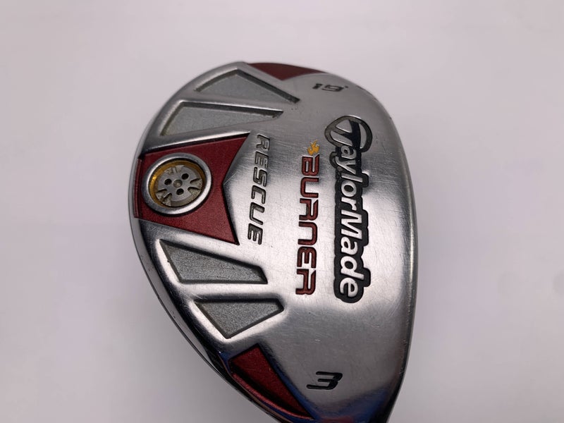 TaylorMade Burner Rescue 3 Hybrid 19* REAX SuperFast 65g Regular RH