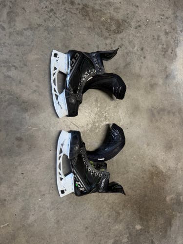CCM RibCor 100k Pro Hockey Skates Regular Width  8.5 (Used)