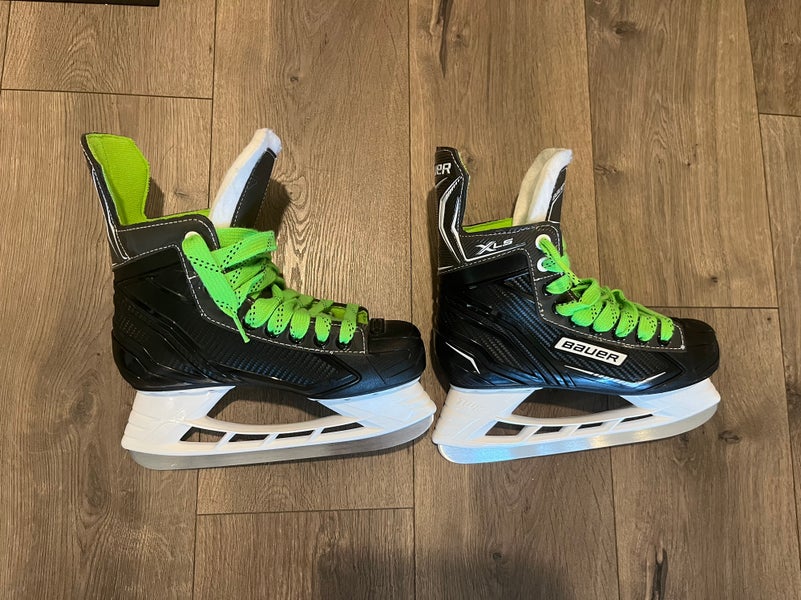 Bauer XLS Hockey Skates Jr. 4