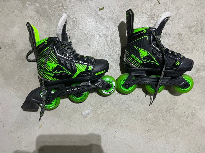 Adjustable Y11-JR1 Mission Lil Ripper Inline Skates