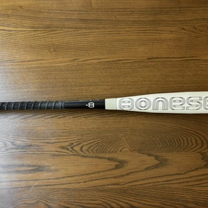 Warstic Bonesaber Hybrid USABat Certified Bat (-8)  23 oz 31" (Used)
