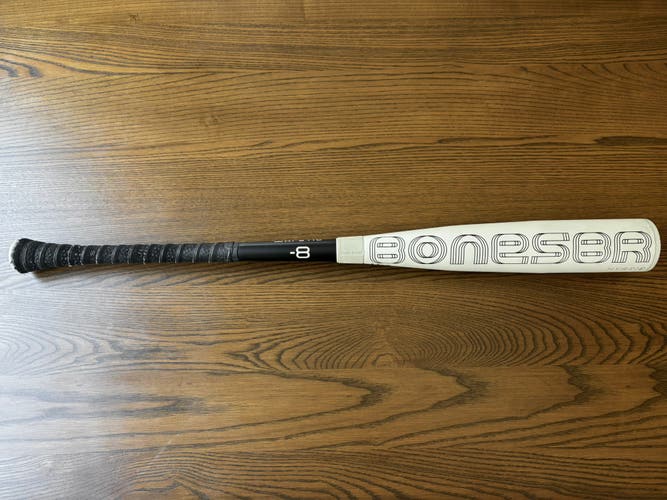 Warstic Bonesaber Hybrid USABat Certified Bat (-8) 23 oz 31" (Used)