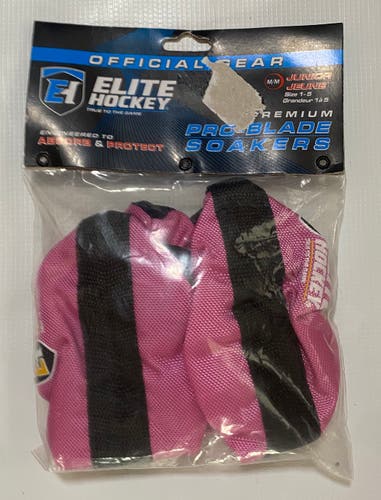 Pink Junior 1-5 Elite Hockey Pro-Blade Soakers