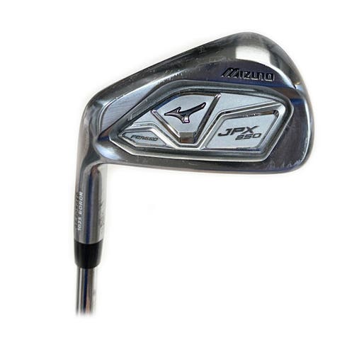 LH Mizuno JPX 850 Forged Single 7 Iron Steel KBS Tour 130 X Flex