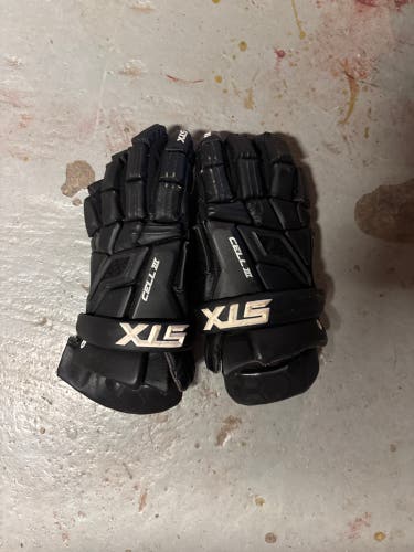 STX Cell III Lacrosse Gloves Large (Used)