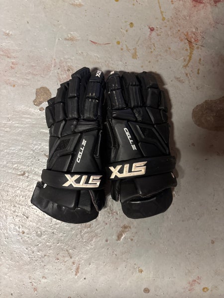 STX Cell III Lacrosse Gloves Large (Used)