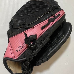 Mizuno RH Prospect Softball Glove 10" - Black/Pink
