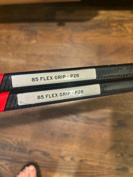 Senior CCM Ft+ Left Hand Hockey Stick P28  (New)